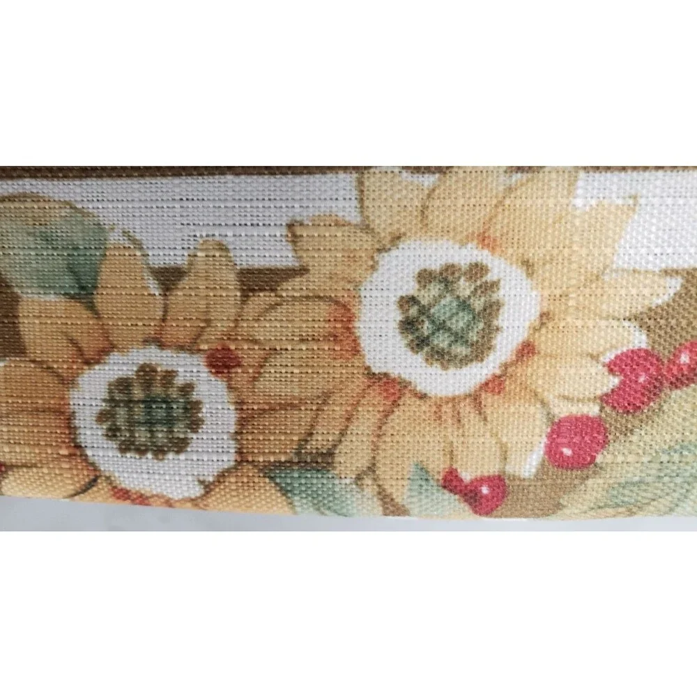 Printed Linen Tablecloth 60